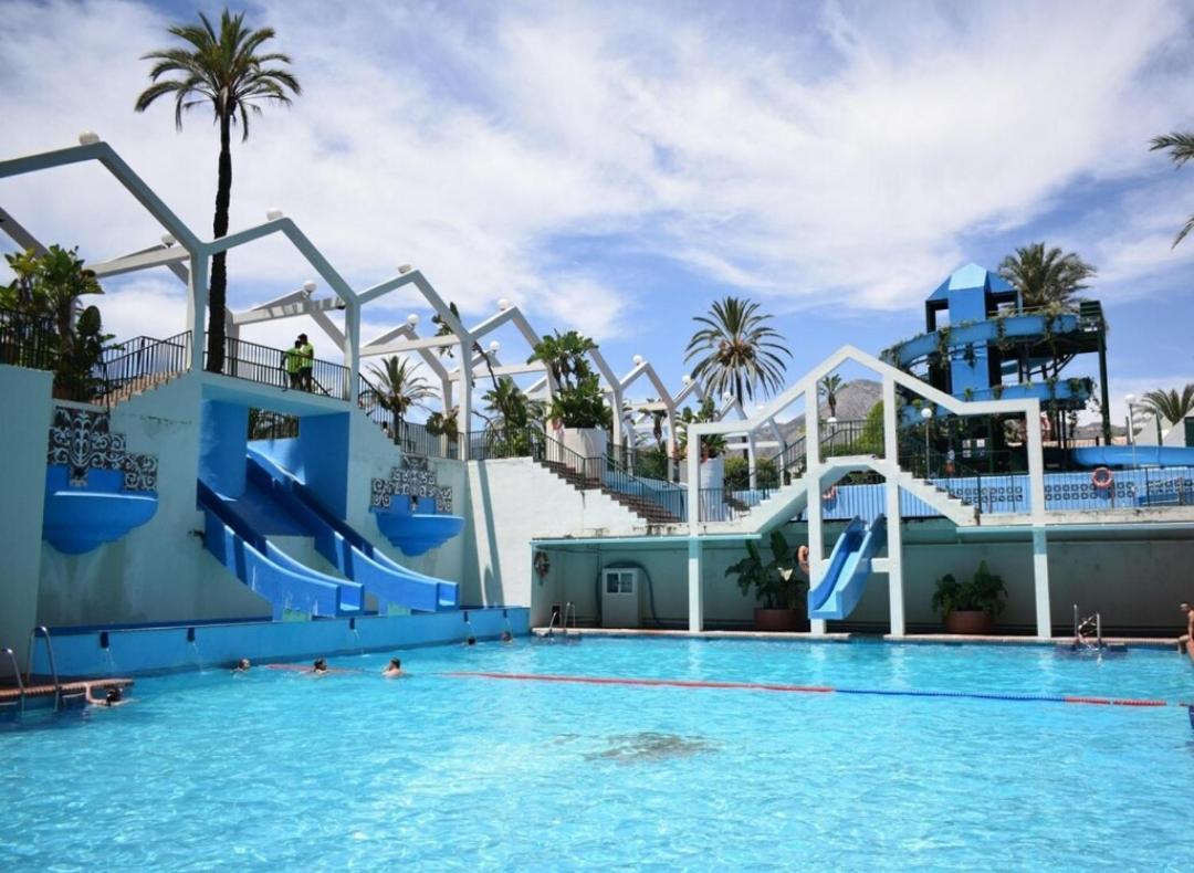 Benalbeach Estudio Premium Benalmádena Eksteriør bilde