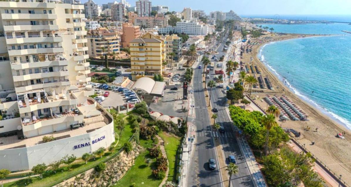 Benalbeach Estudio Premium Benalmádena Eksteriør bilde